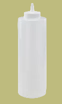 Magnum - Squeeze Bottle, 24 oz, Clear, MAG6964 - 1/1EA