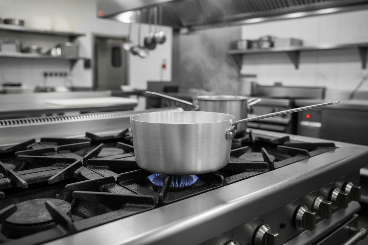 Magnum - Sauce Pan, 3.75 QT, Aluminum, MA303.75 - 1/1EA