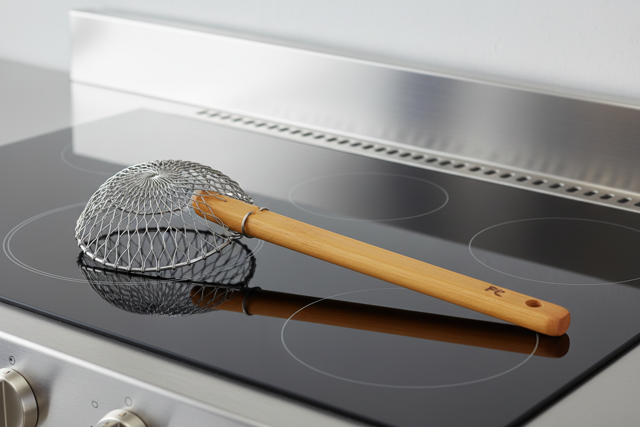 Magnum - Skimmer w/Bamboo Handle 4