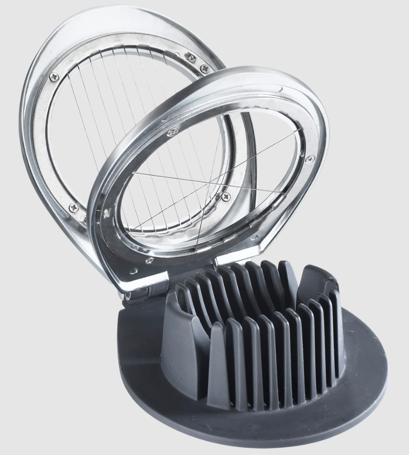 Browne - Egg Slicer, Deluxe w/Heavy Duty Wires, 575685 - 1/1EA
