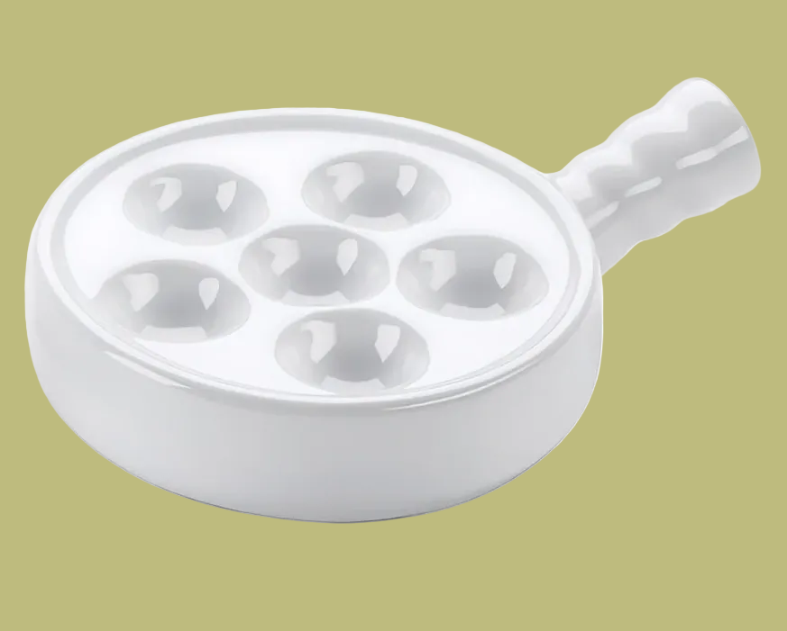 Browne -  Escargot Plate, 5 1/4
