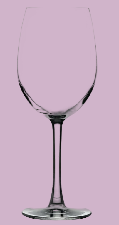 Browne - Reserva Wine Glass, 16 oz, Tall, NG67078 - (Case of 24)