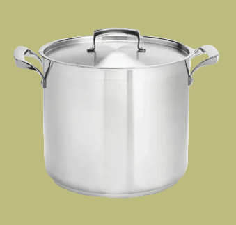 Thermalloy - Stock Pot, 80 QT, Stainless Steel, (Lid not included), 5723980 - 1/1EA*
