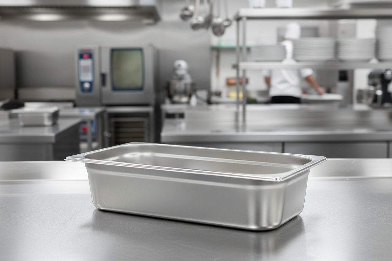 Browne - Steam Table Pan, 1/3 Size, 4