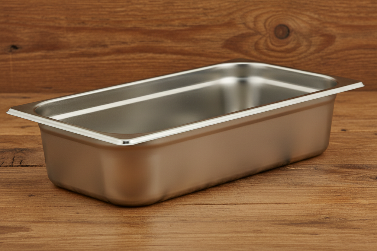Browne - Steam Table Pan, 1/3 Size, 4