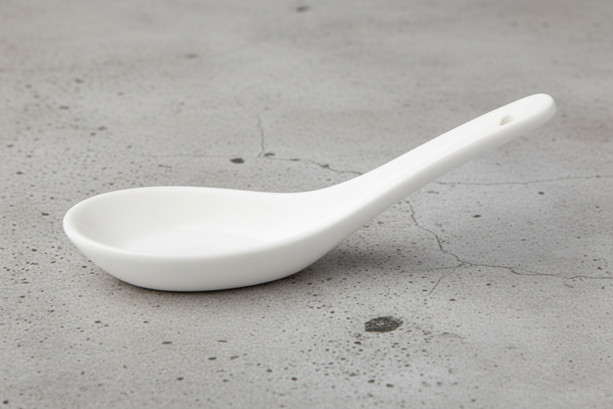 Browne - Foundation Porcelain Spoon, 5.5