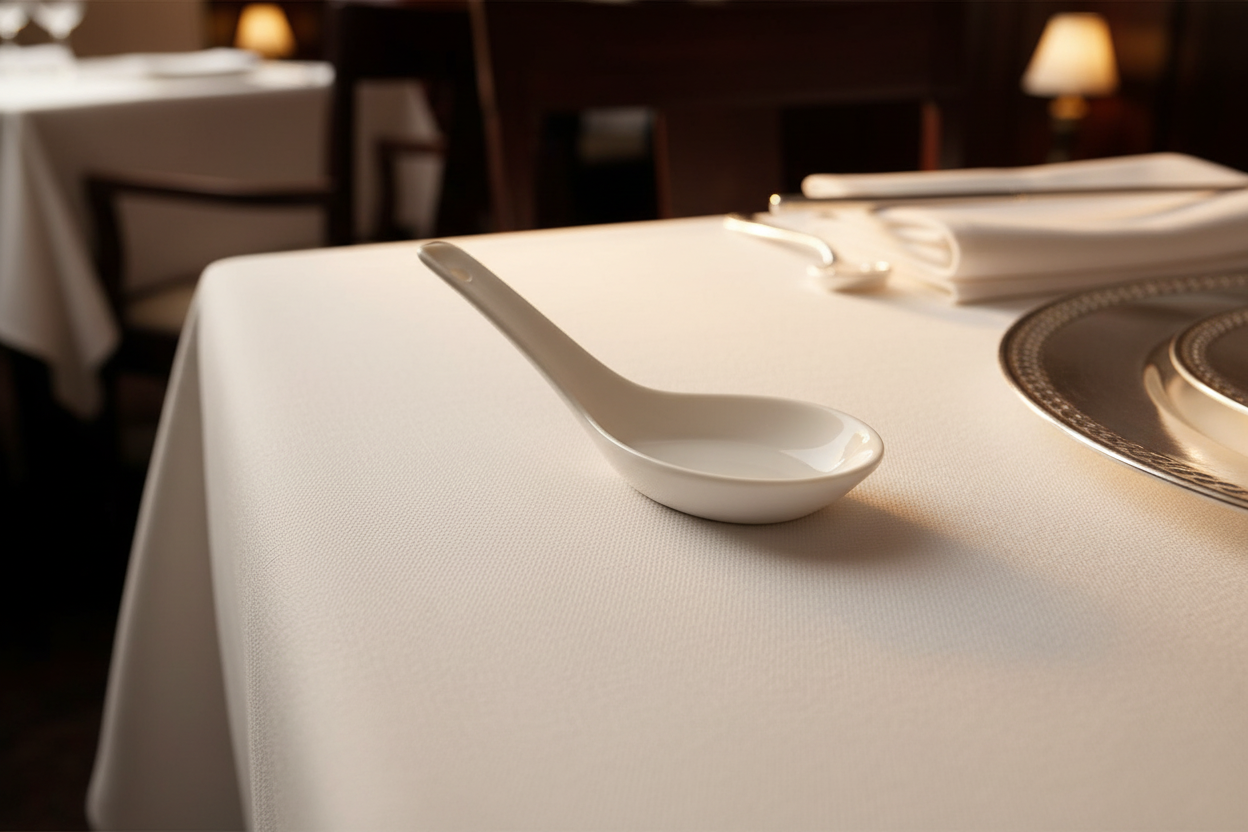 Browne - Foundation Porcelain Spoon, 5.5