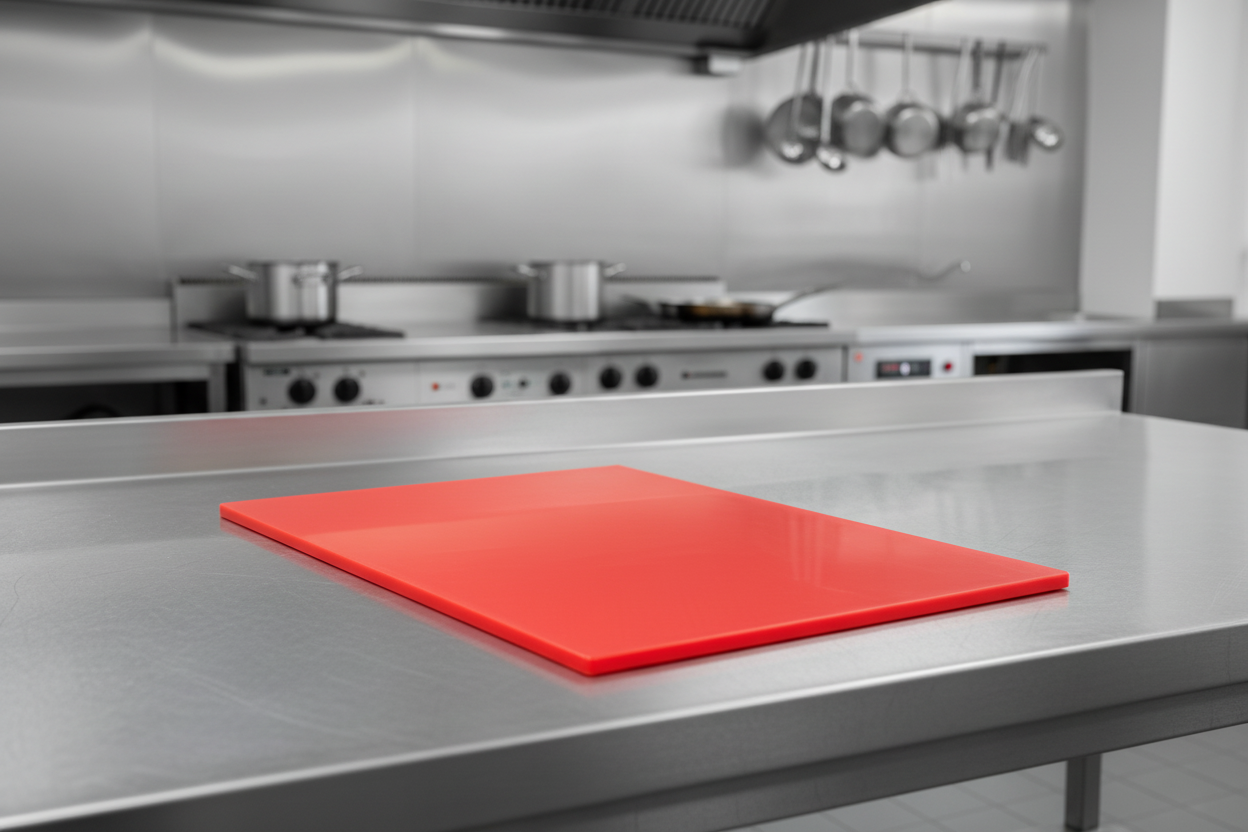 Browne - Cutting Board, Red, 18