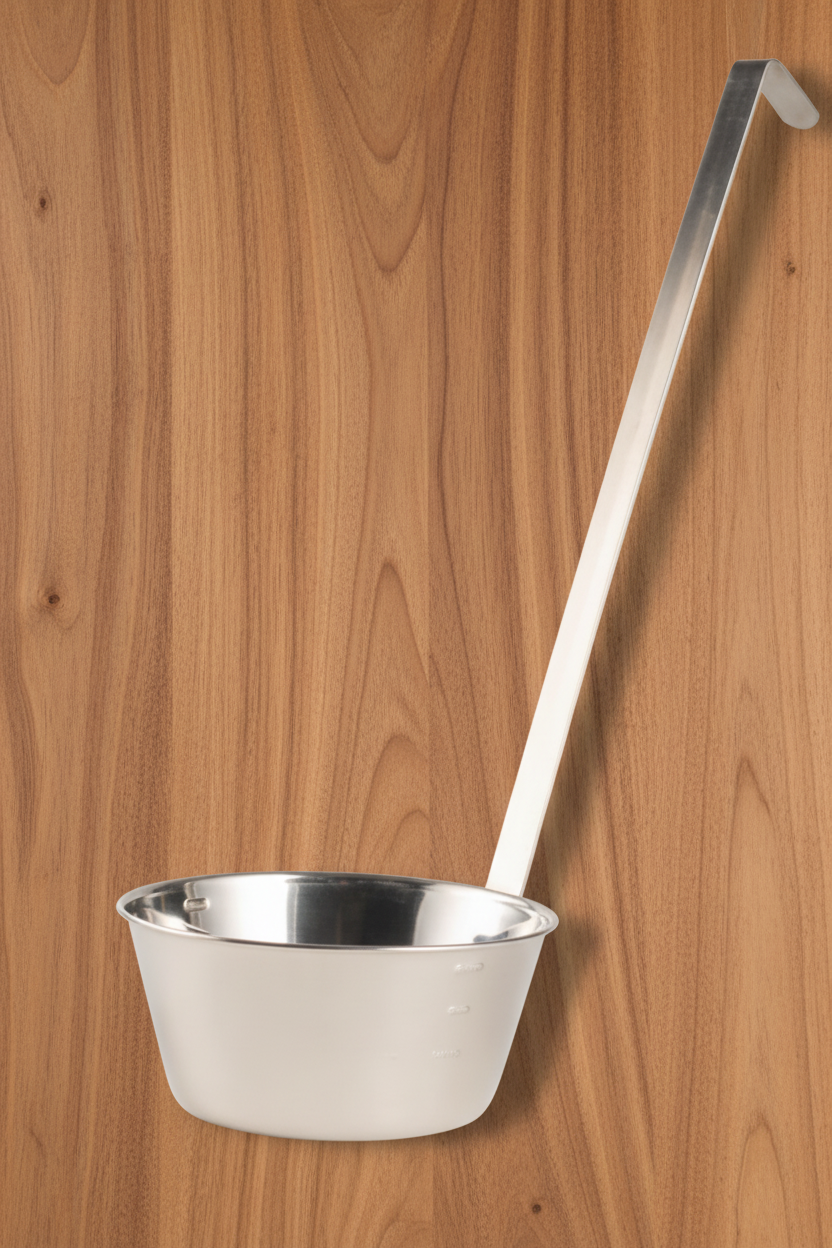 Browne - Dipper, 1 QT, Stainless Steel, 72919 - 1/1EA*