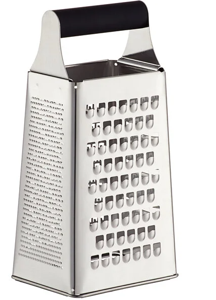 Mercer - Grater Box, 4 Sided M35420 - 1/1EA