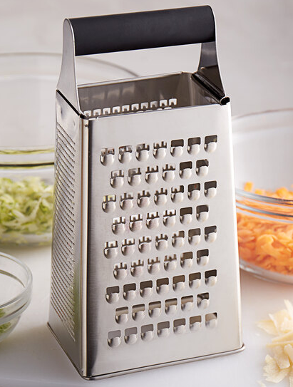 Mercer - Grater Box, 4 Sided M35420 - 1/1EA