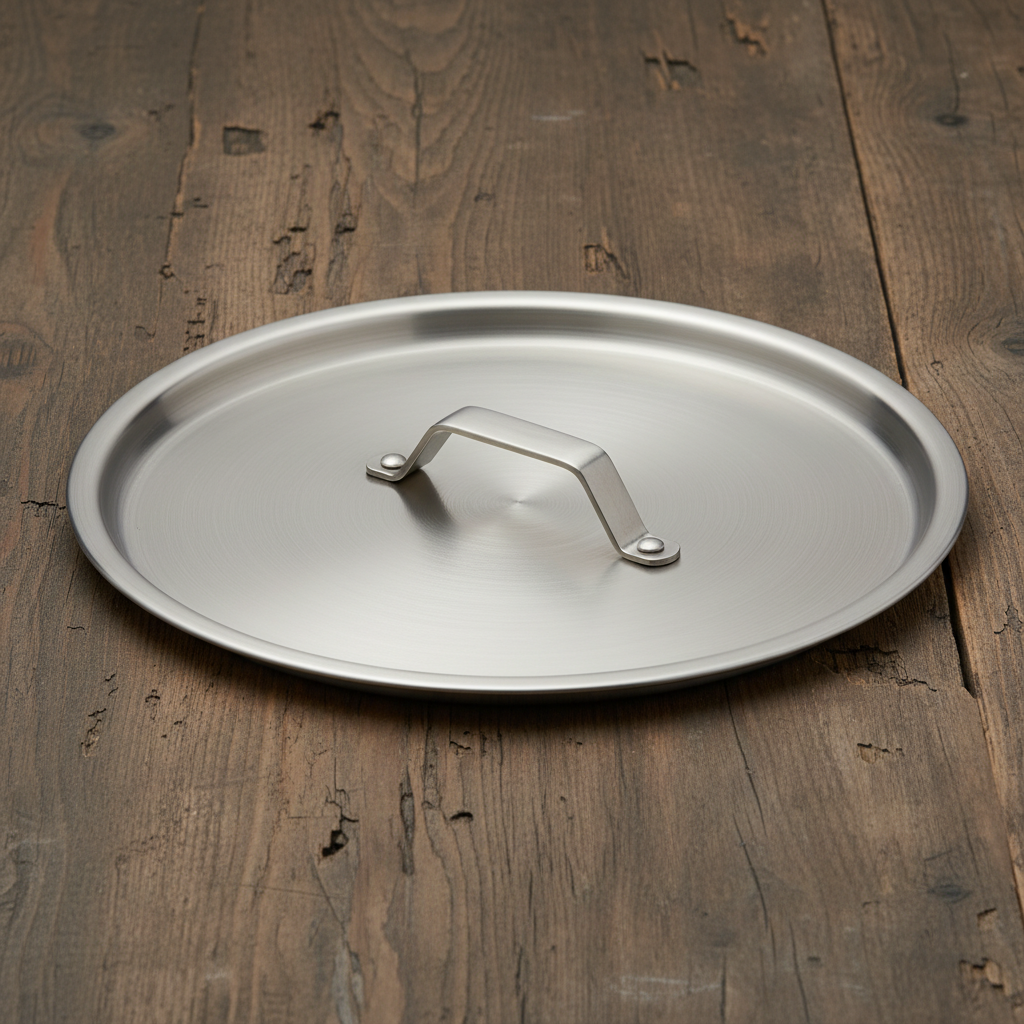 Browne - Pot Cover, 7 QT, Aluminum 5815907 - 1/1EA
