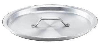 Browne - Pot Cover, 13.75", Aluminum, 5815032 - 1/1EA