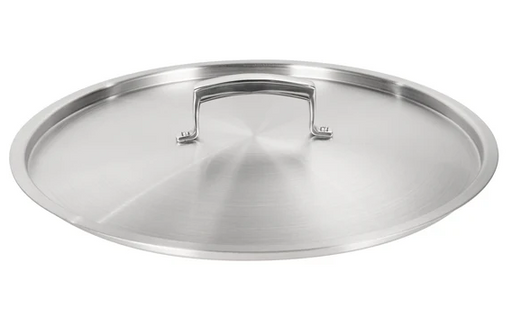 Browne - Pot Cover, 14.25", Stainless Steel, 5724136 - 1/1EA