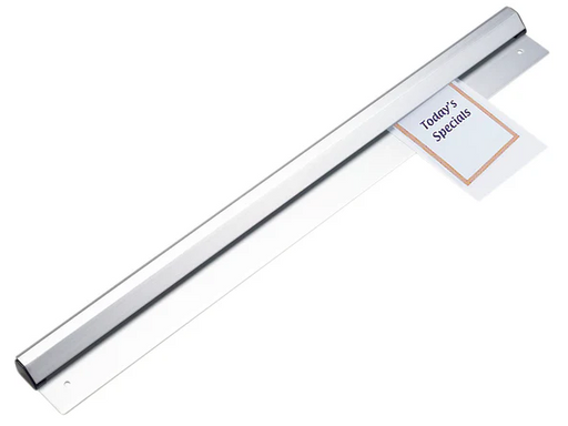Browne - Check Clips, 48", Aluminum, 576548 - 1/1EA