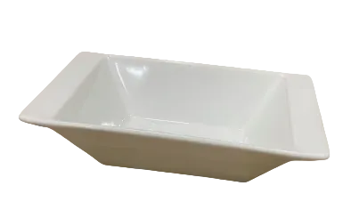 Browne - Serving Bowl, Rectangular, Porcelain, 10 oz, 564007 - 36/1EA*