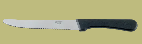 Browne - Steak Knife, Round Tip, 574329 - (Pack of 12)