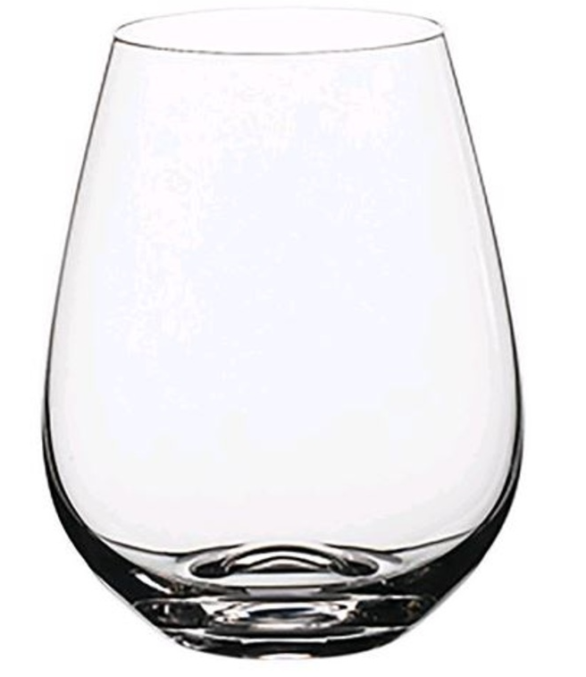 Steelite - Bordeaux Wine Glass, Stemless, 16 oz, 4827R190 - (Case of 24)