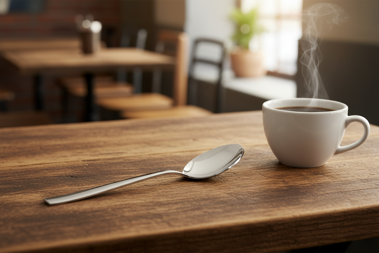 Steelite - Varick Origin Teaspoon, 5708SX001 - (Pack of 12)