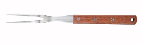 Winco - Pot Fork w/ Wood Handle, 13