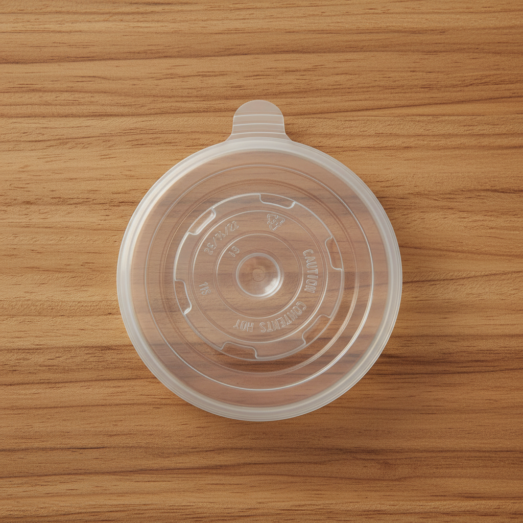 GP&P - Villa Soup Lid for 12-32 oz GL96615 - (Case of 500)