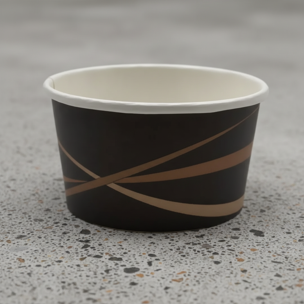 GP&P - Villa Soup Containers, 8 oz, GL96608 - (Case of 500)