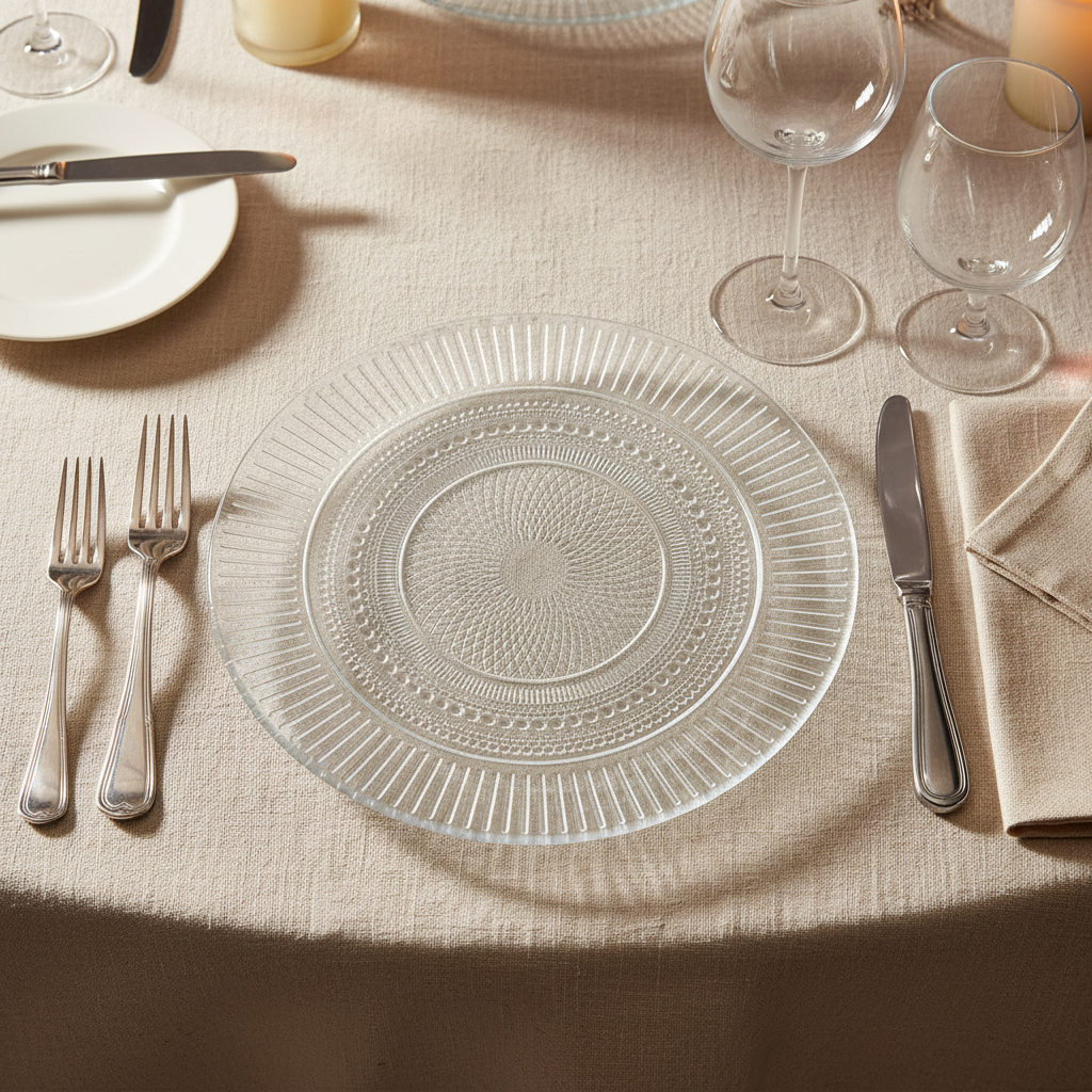 ARC - Dessert Plate Louison, 7.5
