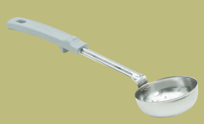 Vollrath - Spoodle, 4 oz, Perforated, Grey, 62170 - 1/1EA