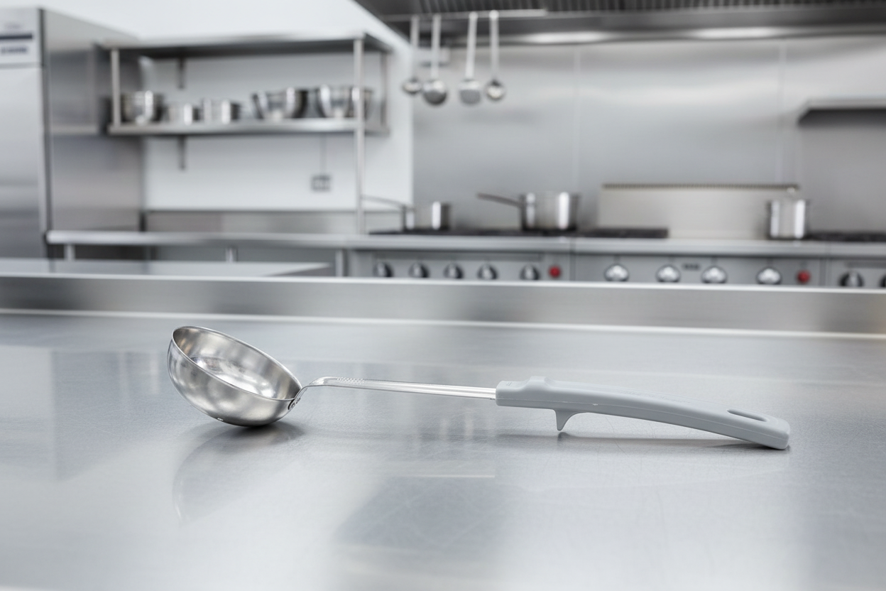 Vollrath - Spoodle, 4 oz, Perforated, Grey, 62170 - 1/1EA
