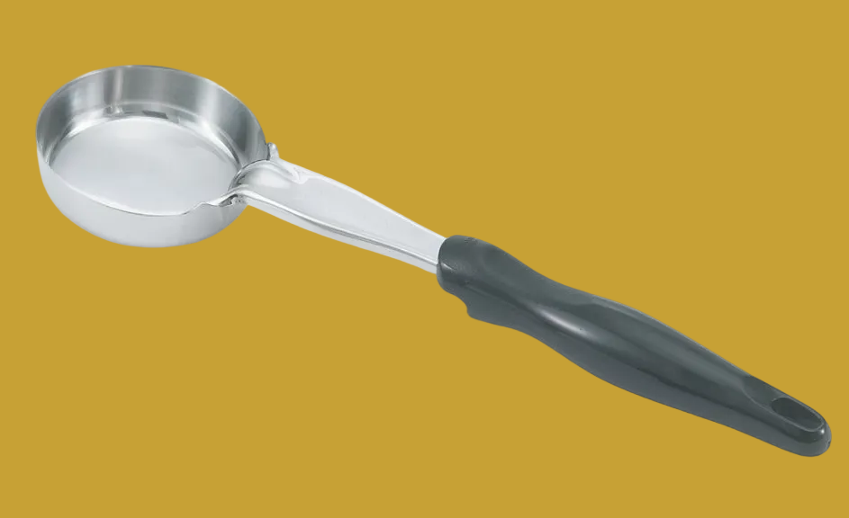Vollrath - Spoodle, Round, 1 oz, Black 6433120 - 1/1EA