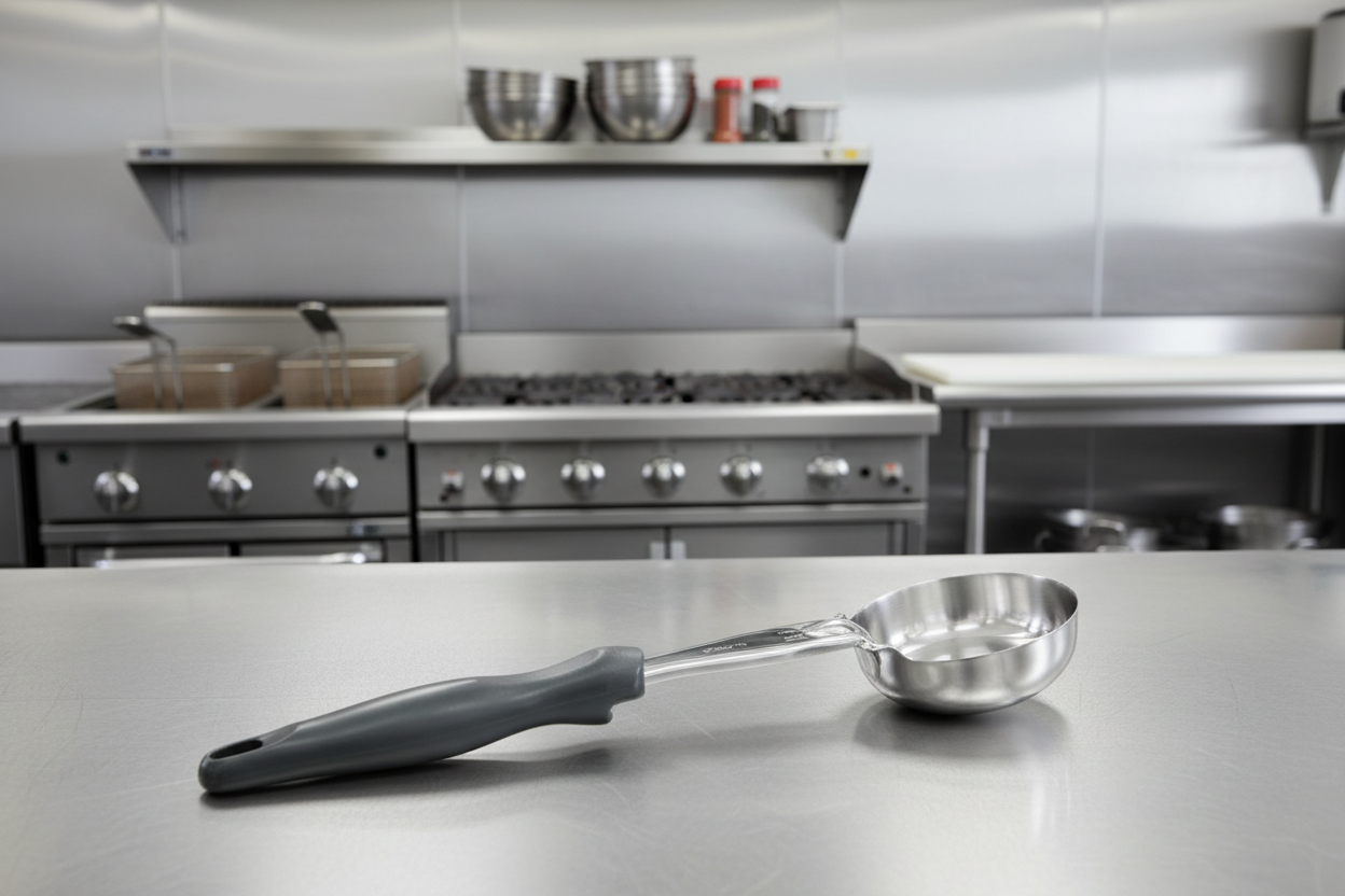 Vollrath - Spoodle, Round, 1 oz, Black 6433120 - 1/1EA