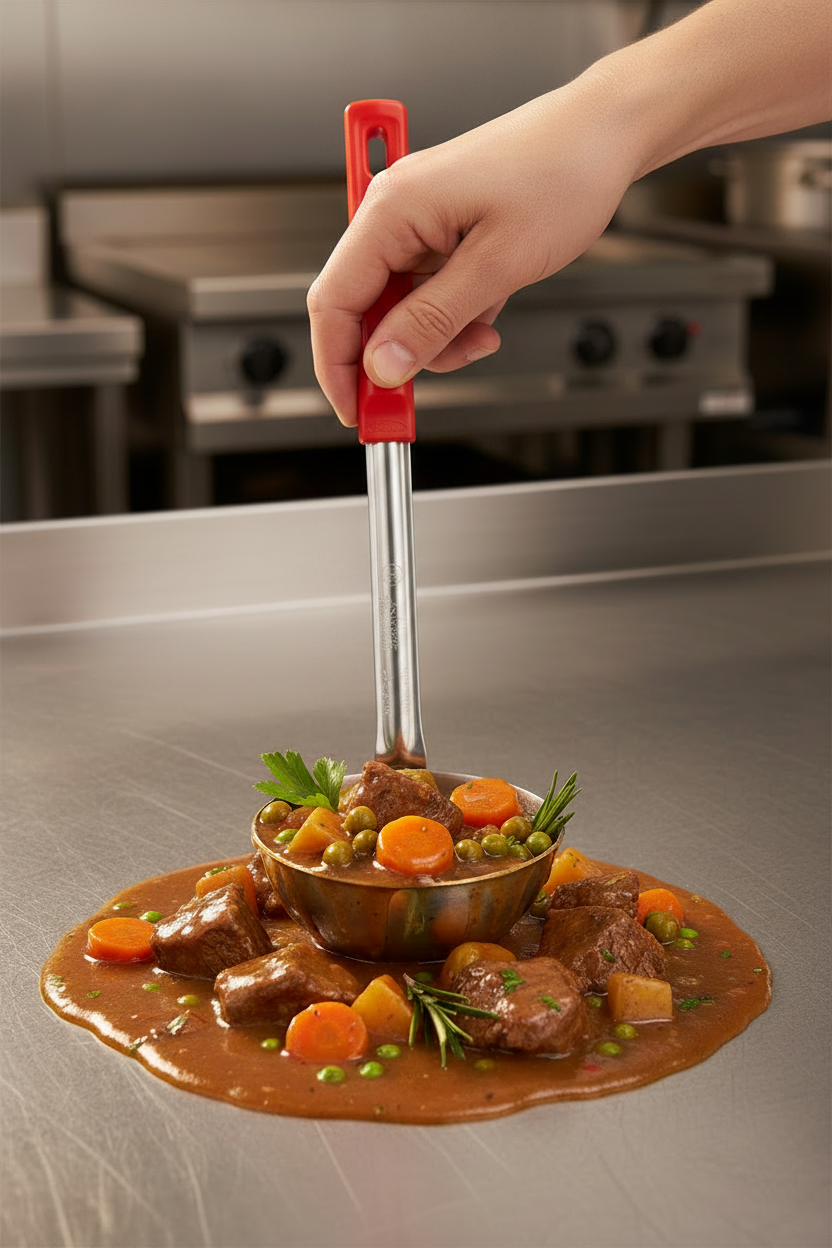 Vollrath - Spoodle, 8 oz, Solid 62182 - 1/1EA