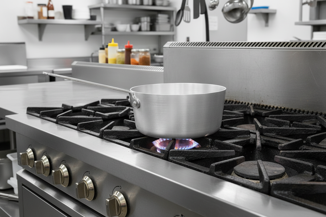 Magnum - Sauce Pan, 5.5 QT, Aluminum, MA305.50 - 1/1EA