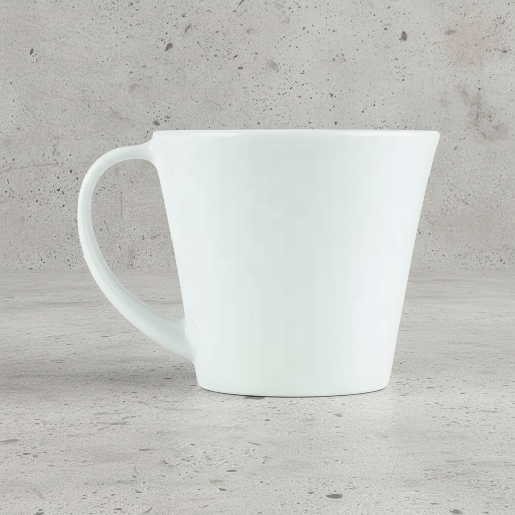 Churchill Mug 8 oz case of 6 on white background