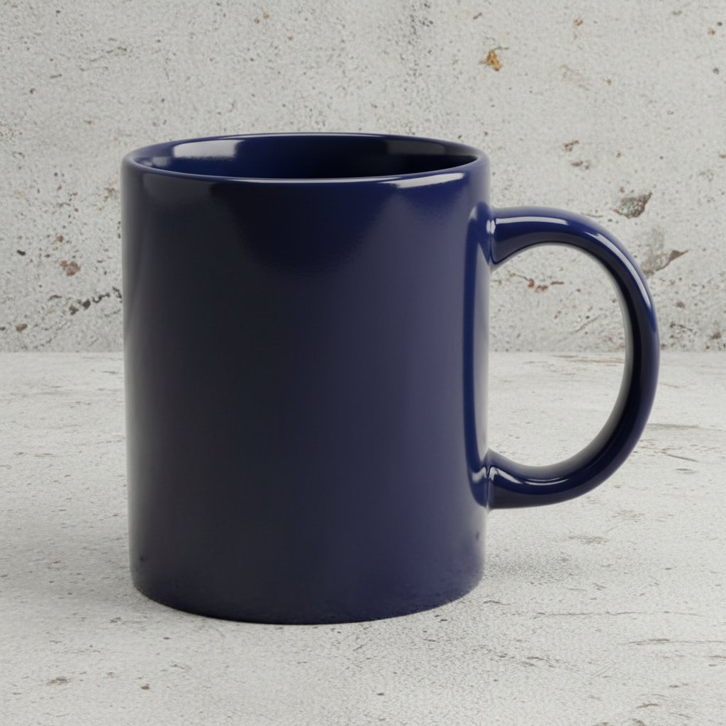 Danesco - Coffee Mug, 11 oz, Blue, 413BL- 1/1EA
