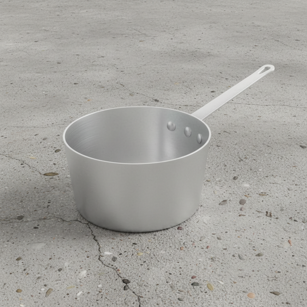 Browne - Sauce Pan, 4.5 QT, Aluminum, 5813904 - 1/1EA