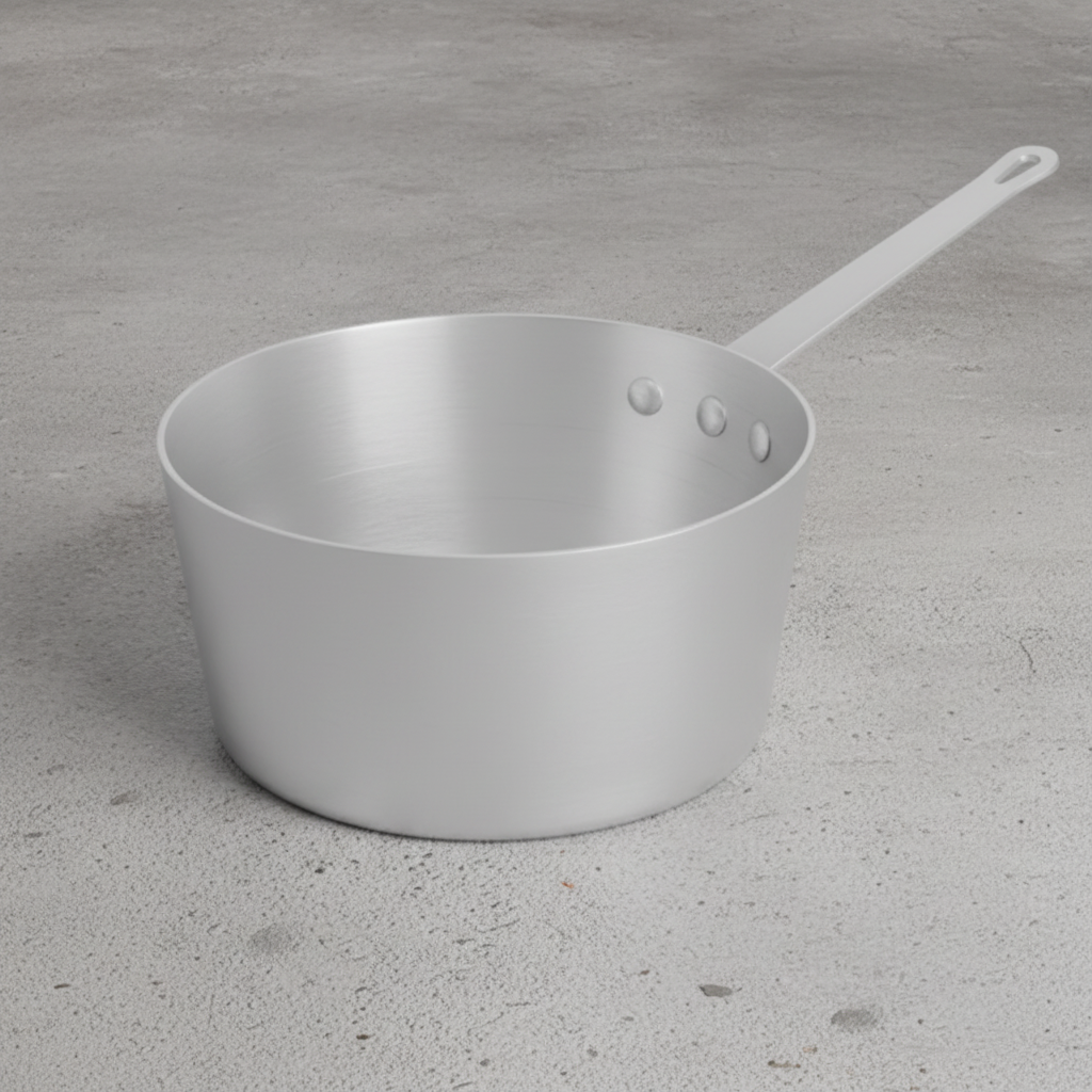 Browne - Sauce Pan, 5.5 QT, Aluminum, 5813905 - 1/1EA