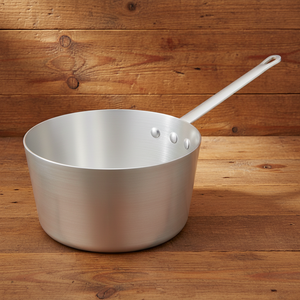 Browne - Sauce Pan, 7 QT, Aluminum 5813907 - 1/1EA
