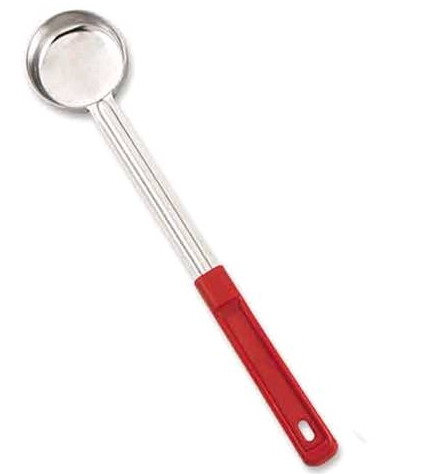 Browne - Food Portioner, Solid, 2 oz, Red 5757420 - 1/1EA
