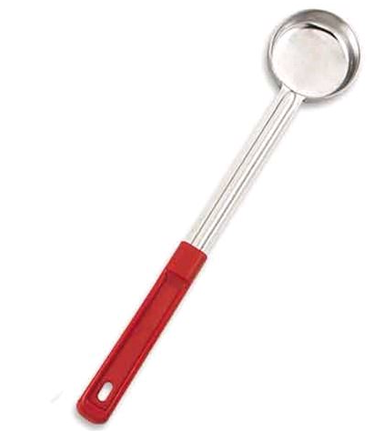 Browne - Food Portioner, Solid, 2 oz, Red 5757420 - 1/1EA