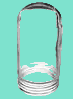 Vision Glass Globe VL10-X006 - 1/1EA