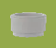 Waste Chute Scrap Block, Rubber, Grey, J92-9360 - 1/1EA