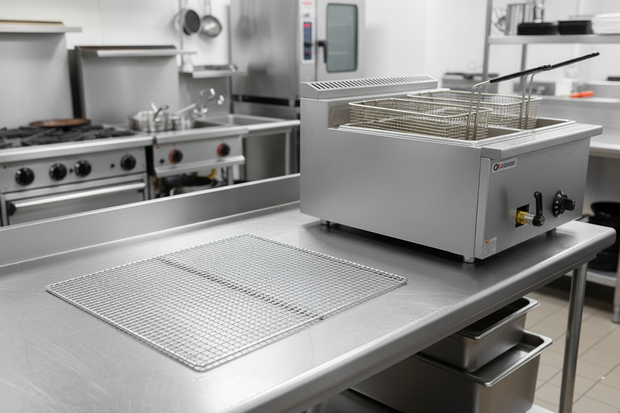Component Hardware - Fryer Screen, 11