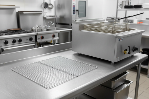 Component Hardware - Fryer Screen, 11" x 14", 226-1013 - 1/1EA