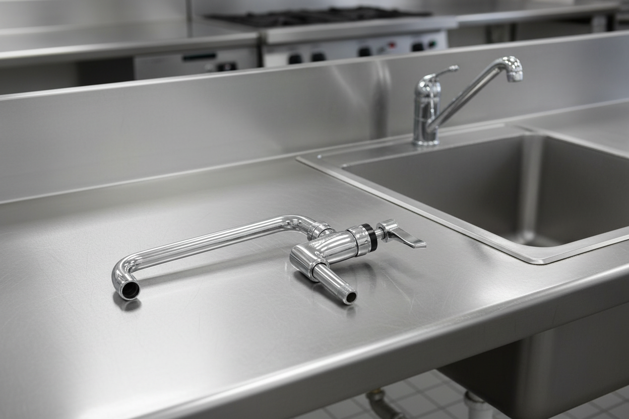 Encore - Add on Pre Rinse Faucet, 12