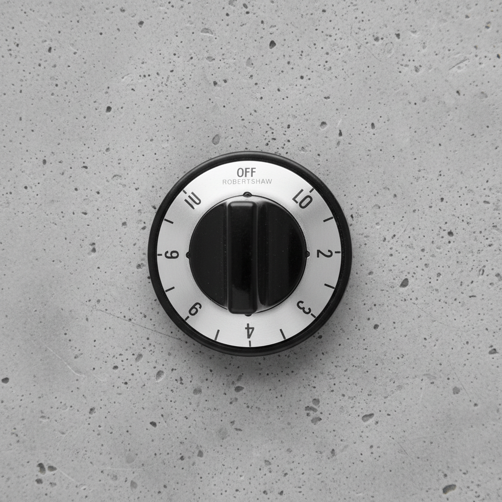 Vision Dial, T-Stat, Lo 1-7, 4 Way, 130-1083 - 1/1EA