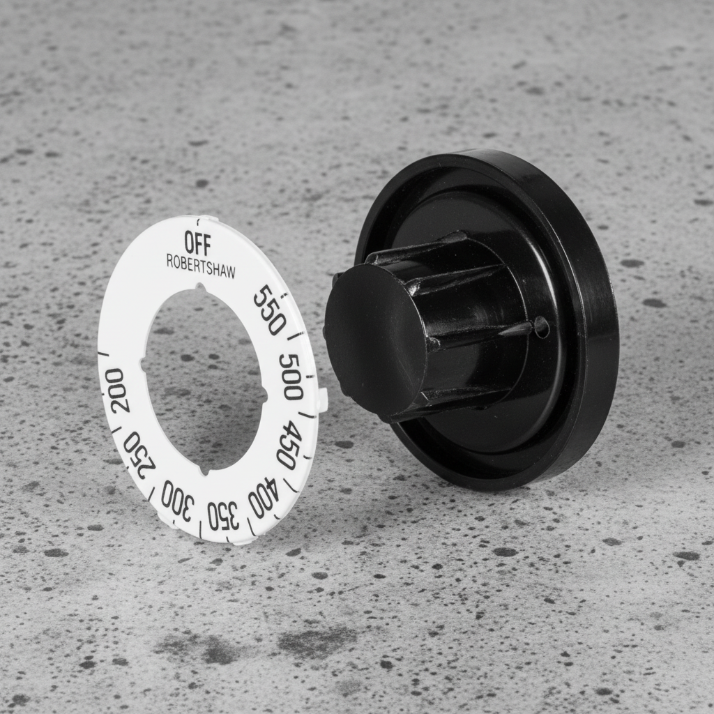 Vision Knob, 4 Way Thermostat, 4590-098 - 1/1EA
