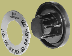 Vision Knob, 4 Way Thermostat, 4590-098 - 1/1EA