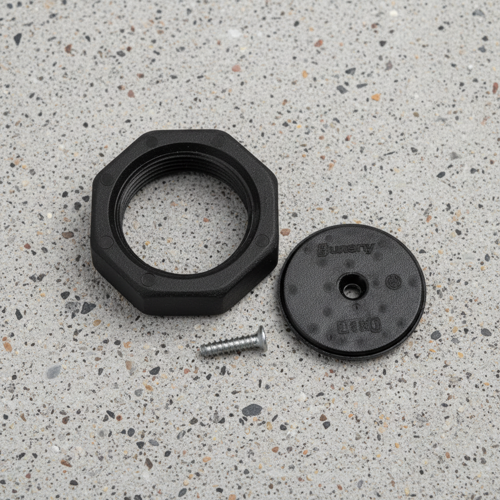 Encore - Spray Head Face, Bumper & Screw, KN50-0300PS-Z - 1/1EA