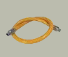 Encore - Gas Hose, Braid, PVC Coated, Stainless Steel, 1/2